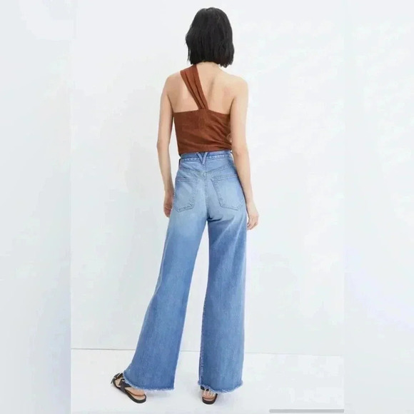 - Veronica Beard Belinda one-shoulder jacquard top- size 10 - Picture 8 of 11